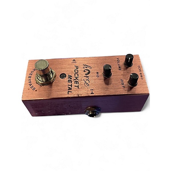 Used Horse POCKET METAL Effect Pedal