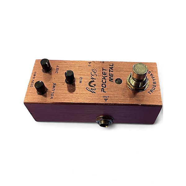 Used Horse POCKET METAL Effect Pedal