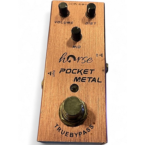 Used Horse POCKET METAL Effect Pedal
