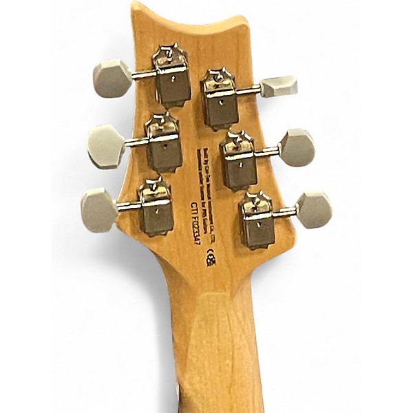 Used PRS SE Silver Sky Gray Solid Body Electric Guitar