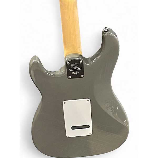 Used PRS SE Silver Sky Gray Solid Body Electric Guitar