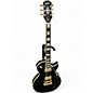 Used Epiphone Les Paul Custom Black Solid Body Electric Guitar thumbnail