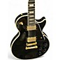Used Epiphone Les Paul Custom Black Solid Body Electric Guitar