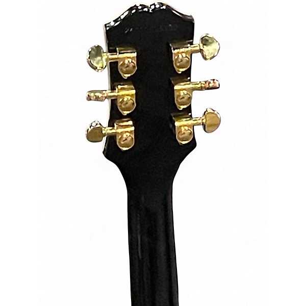 Used Epiphone Les Paul Custom Black Solid Body Electric Guitar