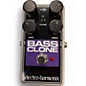 Used Electro-Harmonix Bass Clone Analog Chorus Bass Effect Pedal thumbnail
