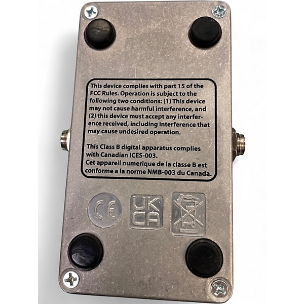 Used Electro-Harmonix Bass Clone Analog Chorus Bass Effect Pedal