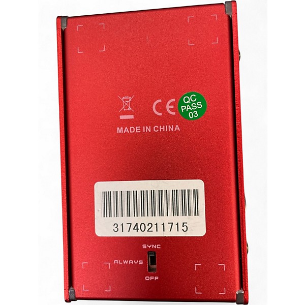 Used Joyo SCYLLA Effect Pedal