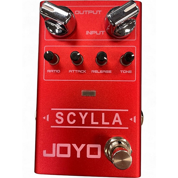 Used Joyo SCYLLA Effect Pedal
