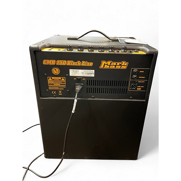 Used Markbass CMB 150 BLACK LINE Bass Combo Amp