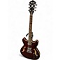 Used Ibanez AS73 Artcore Crimson Red Trans Hollow Body Electric Guitar thumbnail