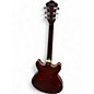 Used Ibanez AS73 Artcore Crimson Red Trans Hollow Body Electric Guitar