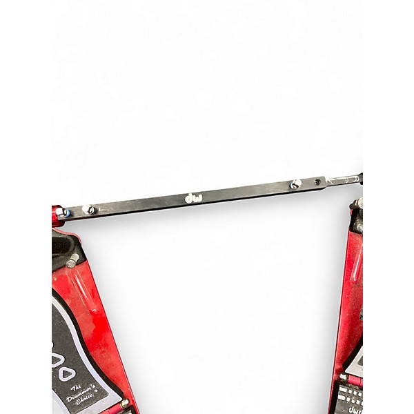 Used DW 5000 Series Double Double Bass Drum Pedal