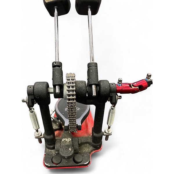 Used DW 5000 Series Double Double Bass Drum Pedal