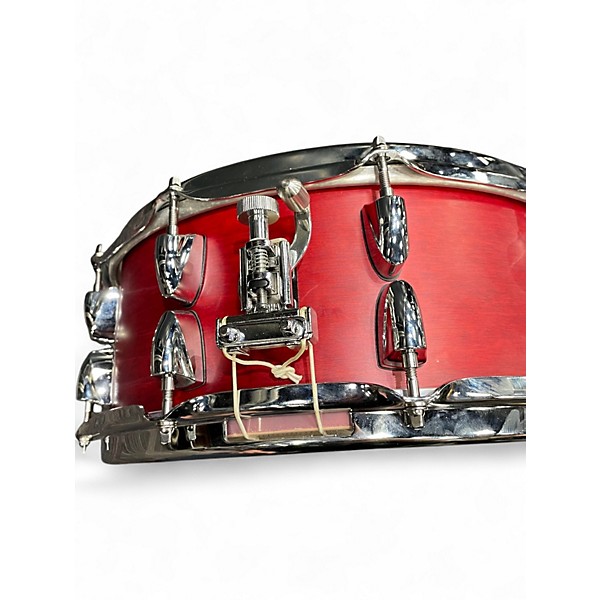 Used Yamaha 14in Tour Custom SNARE Red Drum