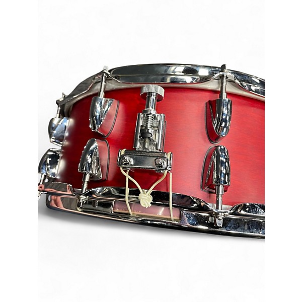 Used Yamaha 14in Tour Custom SNARE Red Drum