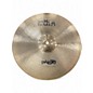 Used Paiste 16in Sound Formula Thin Crash Cymbal thumbnail