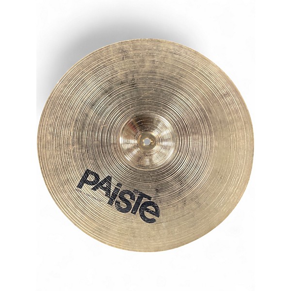 Used Paiste 16in Sound Formula Thin Crash Cymbal