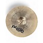 Used Paiste 16in Sound Formula Thin Crash Cymbal