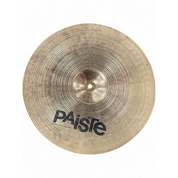 Used Paiste 16in Sound Formula Thin Crash Cymbal