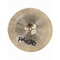 Used Paiste 16in Sound Formula Thin Crash Cymbal