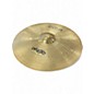 Used Paiste 16in Sound Formula Thin Crash Cymbal