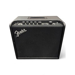 Used Fender Mustang LT25 25W 1x8 Guitar Combo Amp