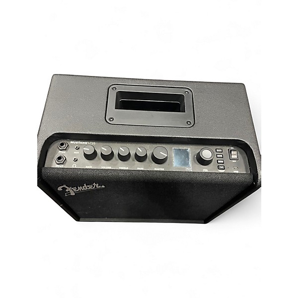 Used Fender Mustang LT25 25W 1x8 Guitar Combo Amp