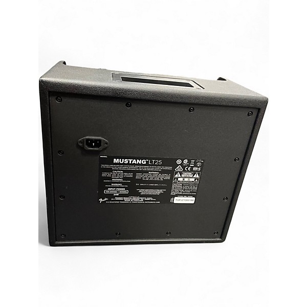 Used Fender Mustang LT25 25W 1x8 Guitar Combo Amp