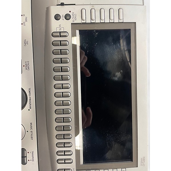 Used Technics KN6500 Keyboard Workstation