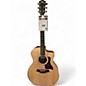 Used Taylor 214CE Natural Acoustic Electric Guitar thumbnail