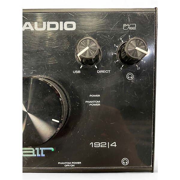 Used M-Audio AIR 192/4 Audio Interface