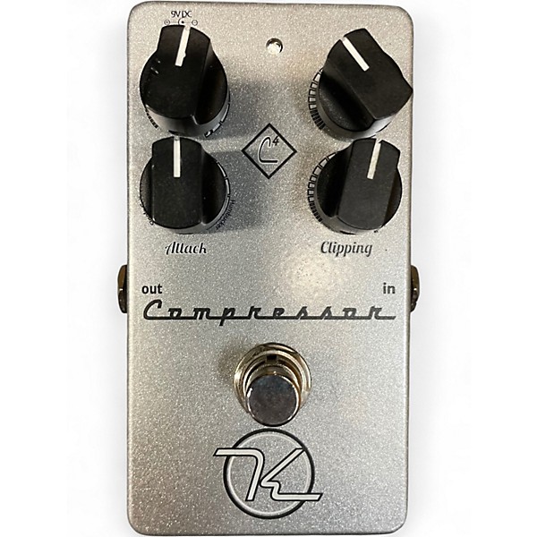 Used Keeley 4 Knob Compressor Effect Pedal