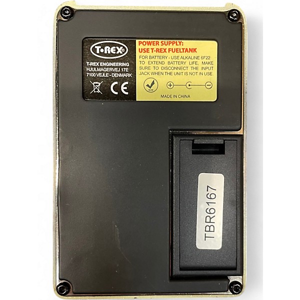 Used T-Rex Engineering Tonebug Reverb Effect Pedal