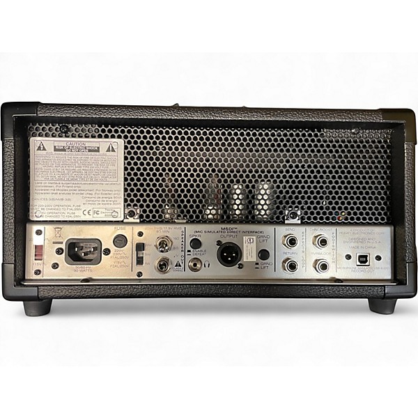 Used Peavey 6505 MH Micro 20W Tube Guitar Amp Head
