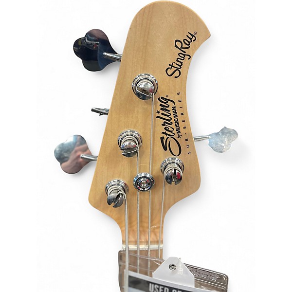 Used Sterling by Music Man STING RAY RAY4 Tobacco Sunburst Electric Bass Guitar