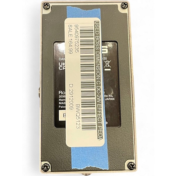 Used BOSS Dimension C DC-2W Effect Pedal