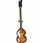 Used Hofner Ignition Series LH 2 Tone Sunburst Electric Bass Guitar thumbnail