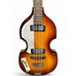 Used Hofner Ignition Series LH 2 Tone Sunburst Electric Bass Guitar