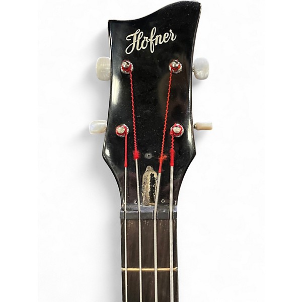 Used Hofner Ignition Series LH 2 Tone Sunburst Electric Bass Guitar