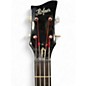 Used Hofner Ignition Series LH 2 Tone Sunburst Electric Bass Guitar