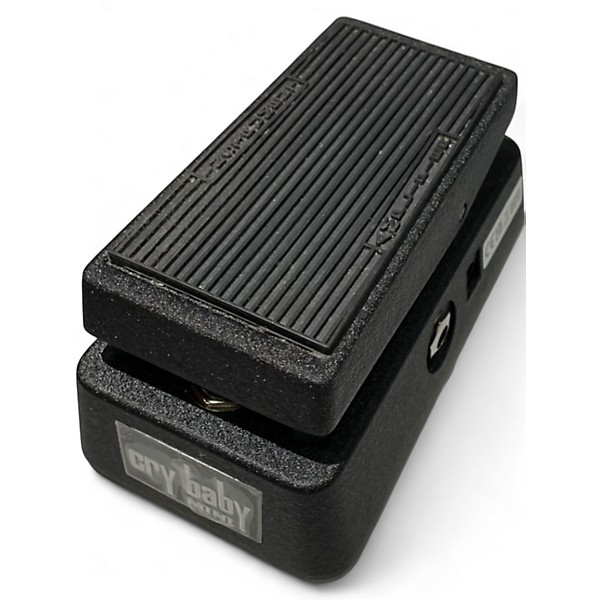 Used Dunlop CBM95 Cry Baby Mini Wah Effect Pedal