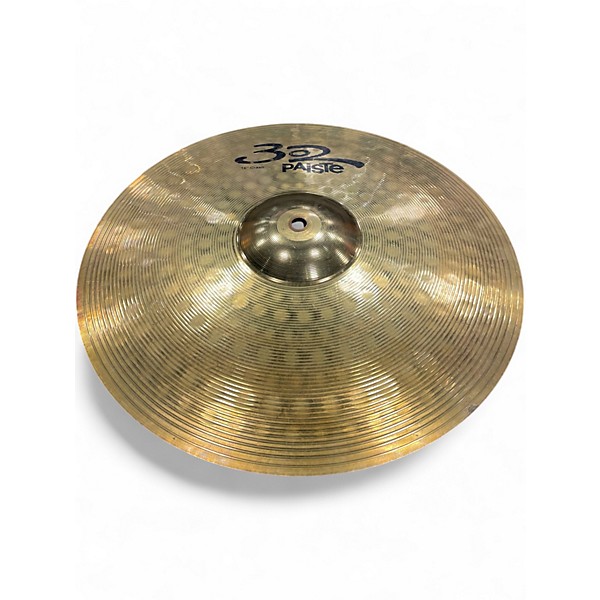 Used Paiste 16in 302 CRASH Cymbal