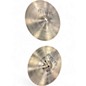Used SABIAN 14in AA REGULAR HI HAT PAIR Cymbal thumbnail