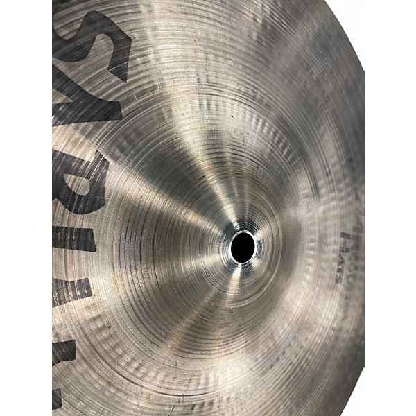 Used SABIAN 14in AA REGULAR HI HAT PAIR Cymbal