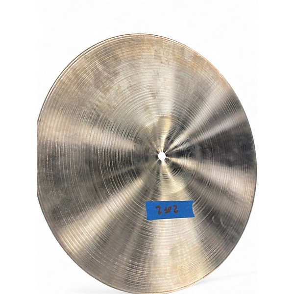 Used SABIAN 14in AA REGULAR HI HAT PAIR Cymbal