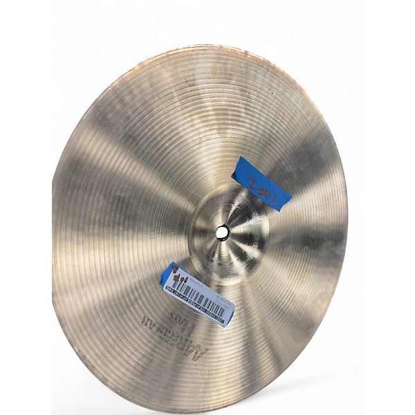 Used SABIAN 14in AA REGULAR HI HAT PAIR Cymbal