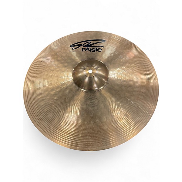 Used Paiste 18in 502 crash Cymbal