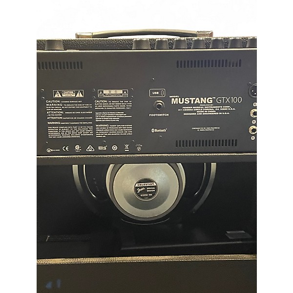 Used Fender MUSTANG GTX100 Guitar Combo Amp