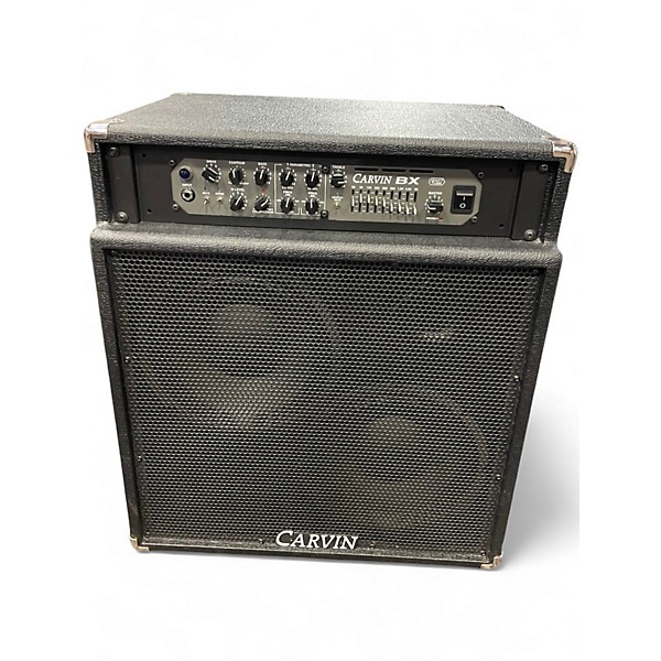Used Carvin BX500 Bass Amp Head
