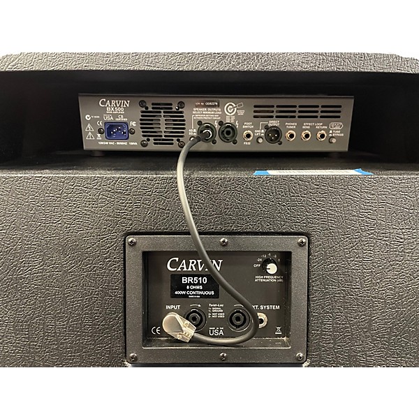 Used Carvin BX500 Bass Amp Head